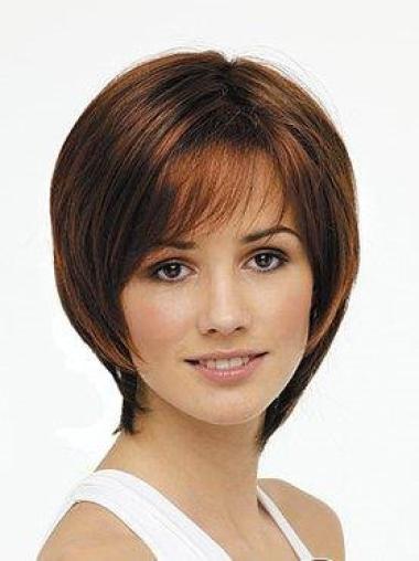 Bob Wigs With Use Auburn Do Monofilament Wigs Stay On Better