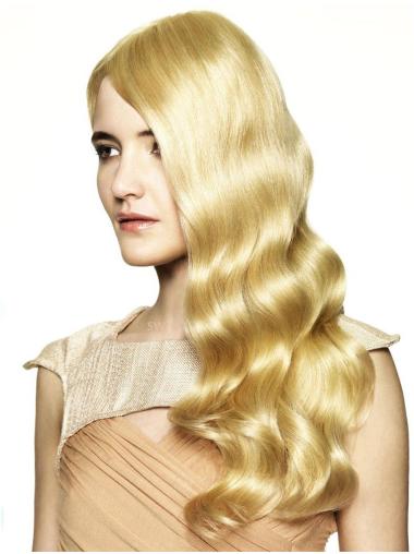 Long Black Wig Human Hair High Quality Wavy Long Blonde Wig Human Hair