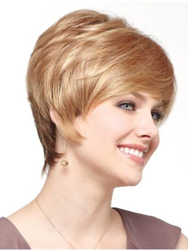 Straight Short Best Wigs Blonde Boycuts Straight Short The Best Synthetic Wigs