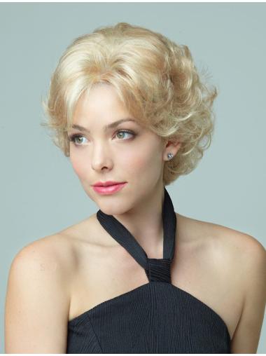 Short Curly Wigs For Sale 11 Inches Gorgeous Short Curley Monofilament Wigs