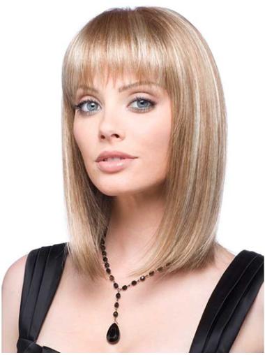 Bobs Shoulder Length Wigs New Shoulder Length Lace Front Luxury Synthetic Wigs Online