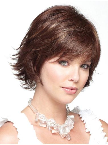 Short Wavy Wigs Lace Front Wavy Short Best Synthetic Hair Wigs