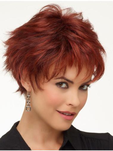 Short Wavy Wig Flexibility Wavy Synthetic Lace Front Short Wigs