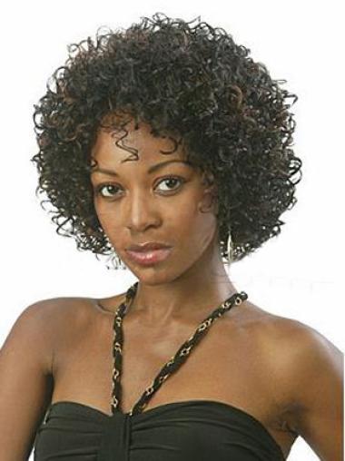 Lace Wigs Chin Length 10 Inches Chin Length Without Bangs Modern Wigs For Black Wome