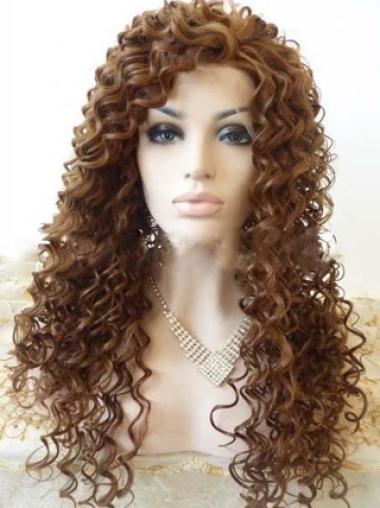 Very Long Human Hair Wigs Remy Human Hair 18 Inches Lace Front Trendy African American Wigs