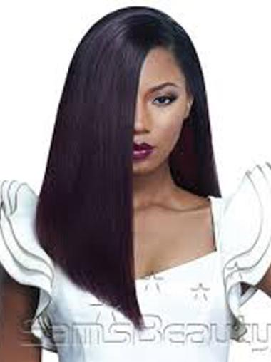 Long Human Hair Wigs With Bangs Affordable Remy Human Hair Long Stylish Wigs For Black Women
