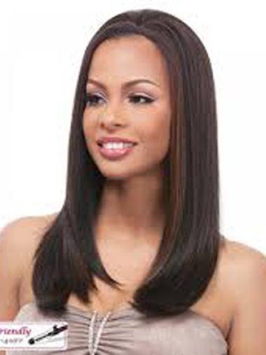 Long Gray Human Hair Wigs Amazing Remy Human Hair Long Yaki Wigs For Mature Black Women