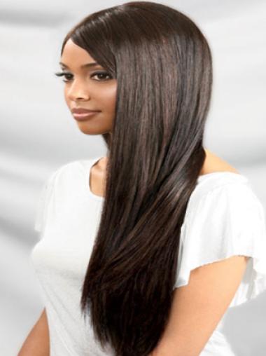 Long Grey Wig Human Hair High Quality Remy Human Hair Long Wigs Online For Black Women