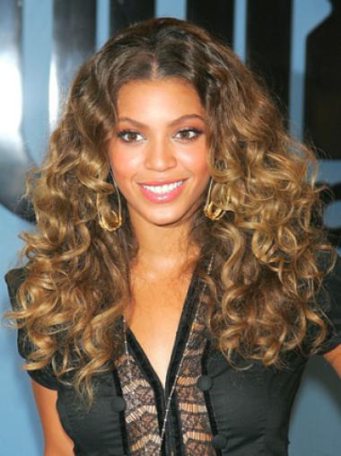 Long Gray Human Hair Wigs Lace Front Beyonce Curly Natural Wig