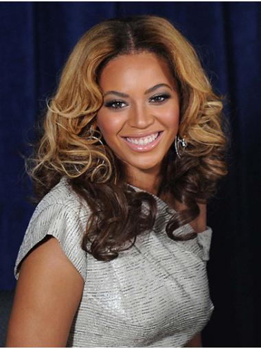 Lace Wigs Synthetic Long Suitable Curly Full Lace 16" Synthetic Beyonce Wigs