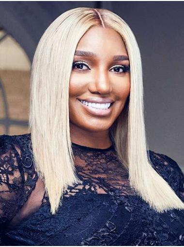 Long Straight Synthetic Wigs Synthetic Lace Front Long Without Bangs New 16" Nene Leakes Wigs