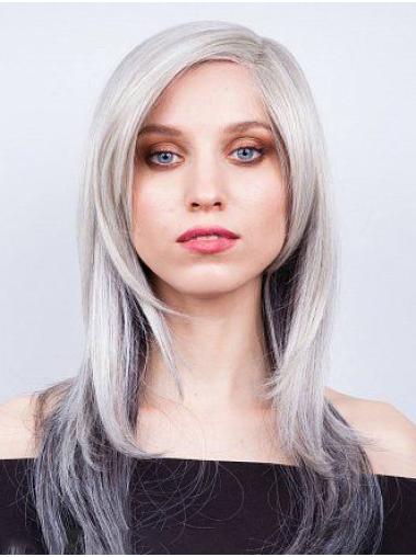 Long Straight Wig Straight Monofilament Ombre/2 Tone Synthetic Female Long Wigs