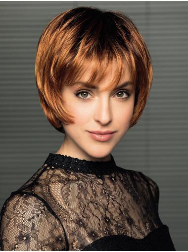 Boss Short Wigs Straight Synthetic Bobs Monofilament Short Wigs Buy