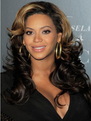 Human Hair Long Wigs With Bangs New Ombre/2 Tone Indian Remy Hair African American Wig Hairstyles