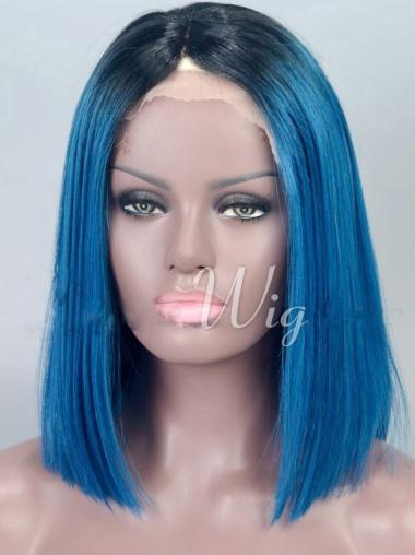 Human Hair Best Wigs Chin Length Indian Remy Hair 14 Inches African American Bob Wigs For Women