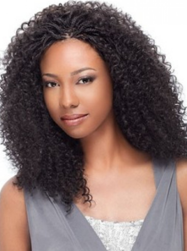 Human Hair Medium Wigs Suitable 14 Inches Remy Human Hair Shoulder Length Wigs For Young Black Woman