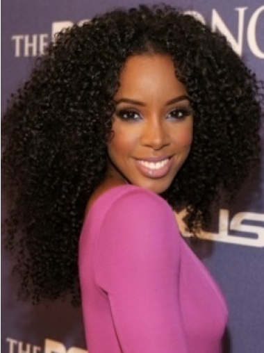 Long Black Wig Human Hair Popular 16 Inches Remy Human Hair Long Wigs Black Women