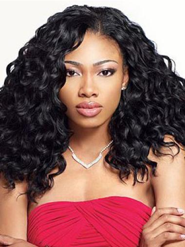 Medium Length Wigs Blonde Human Hair Wigs 12 Inches Shoulder Length Without Bangs Black Woman Wig