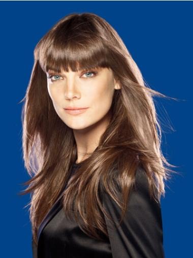 Synthetic Straight Brown Fabulous Wigs And Extensions