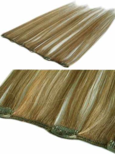 Cheapest Straight Blonde Professional Human Hair Extensions