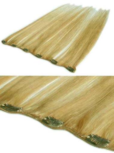 Straight Popular Real Hair Extensions For Short Hair