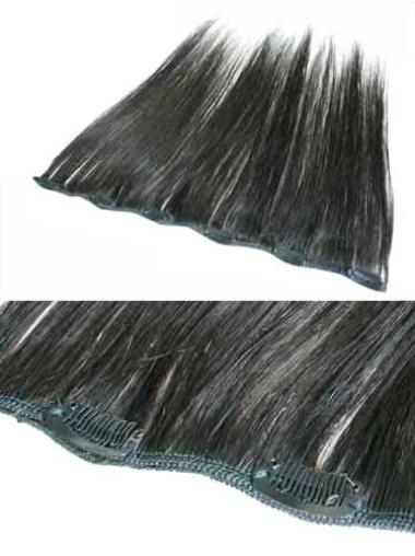 Remy Human Hair Straight Natural Wigs & Hair Extensions