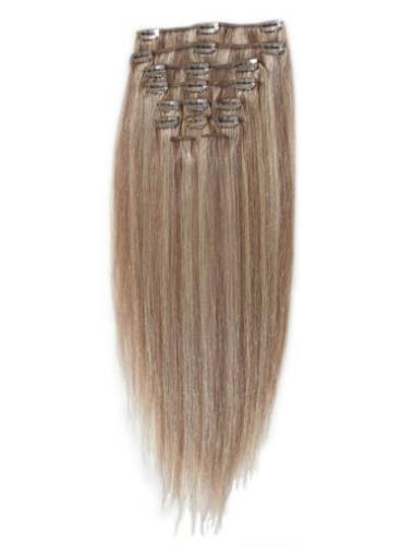 Stylish Straight Human Hair Wigs Extensions