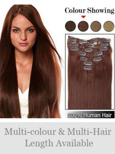 Best Straight Clip In Human Hairpieces For Woman