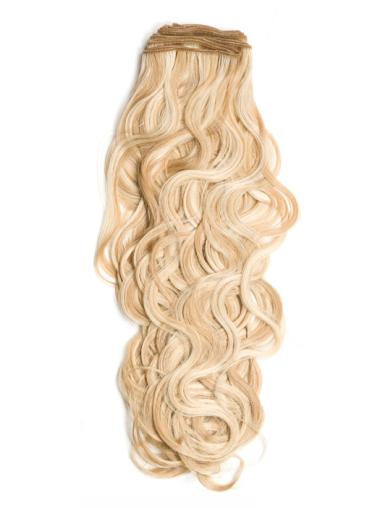 Curly Perfect Blondehair Extensions For Older Women