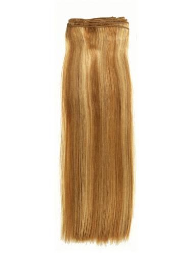 Straight Ideal Blonde Hair Extensions For Short Hair