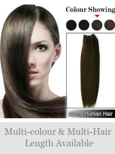 Good Straight Brown Hair Extensions For Older Ladies
