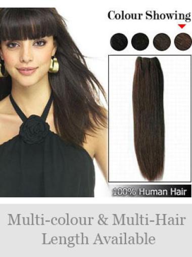 Cheapest Straight Brown Hair Extensions For Older Ladies