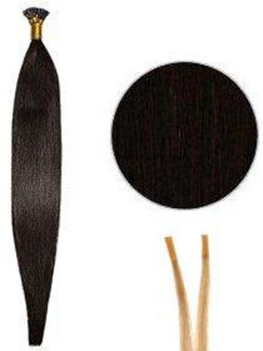 Cheap Straight Black Hair Extension For Short Hair