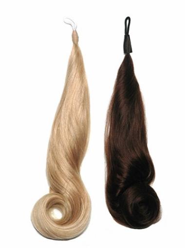 Brown Curly Remy Human Hair Short Hair Extensions