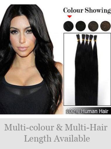 Black Straight Hair Extensions For Short Thinning Hair
