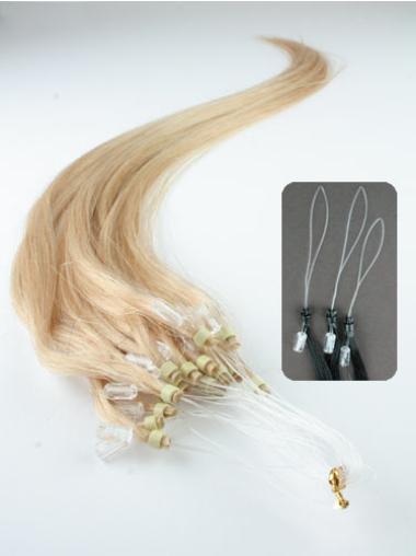 Straight Fashion Micro Loop Ring Hair Extensions