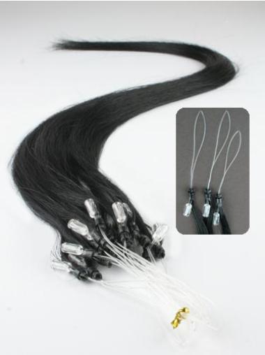 Straight Popular Best Remy Black Hair Extensions