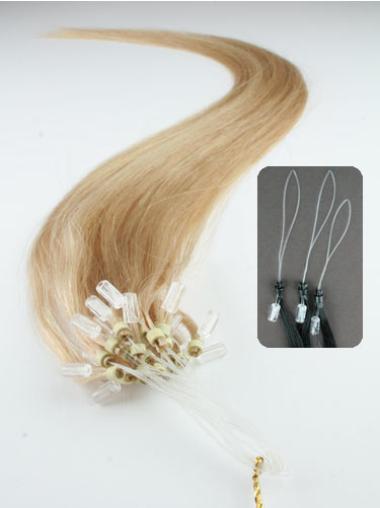 Blonde Affordable Micro Loop Ring Hair Extensions