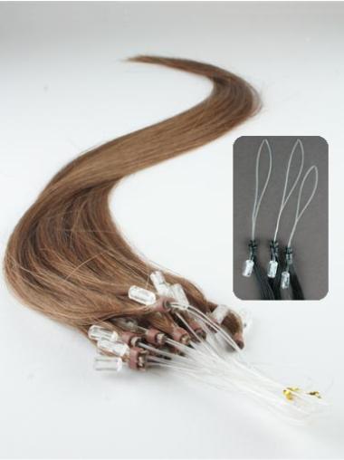 Brown Amazing Micro Loop Ring Hair Extensions