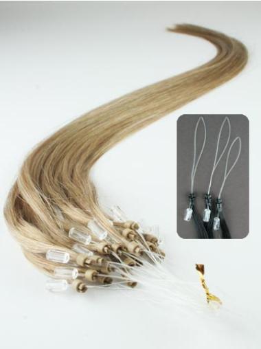 Blonde Sassy Micro Loop Ring Hair Extensions