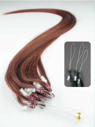 Auburn Beautiful Micro Loop Ring Hair Extensions