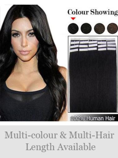 Black Straight Affordable Wigs Hair Extensions