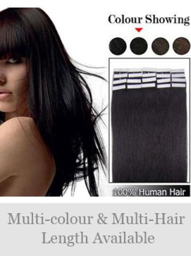 Black Straight Amazing Top Hair Extensions