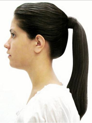 Straight Synthetic Durable Ponytails