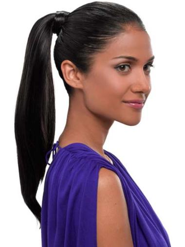 Straight Synthetic 18 Inches Fashion Ponytails