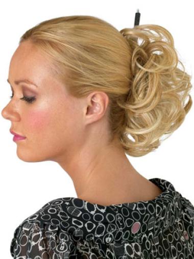Synthetic Incredible Blonde Wraps / Buns