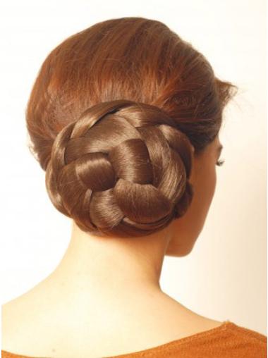 Designed Synthetic Brown Wraps / Buns