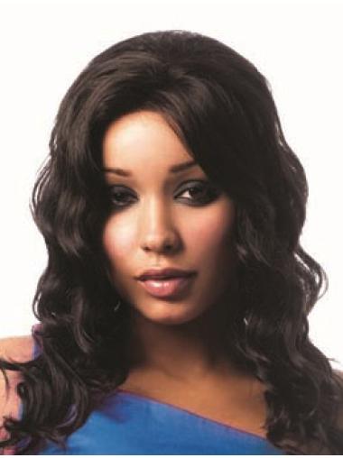 Long Black Human Hair Wig Perfect Wavy Human Hair Wigs For Black Women