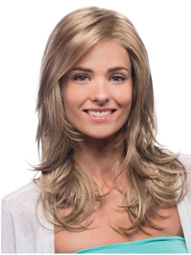 Long Wavy Wigs Fabulous Layered Long 16 Inches Synthetic Wigs