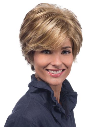 Short Wet And Wavy Wigs Online With Bangs Women Synthetic Wig Short Wavy Black